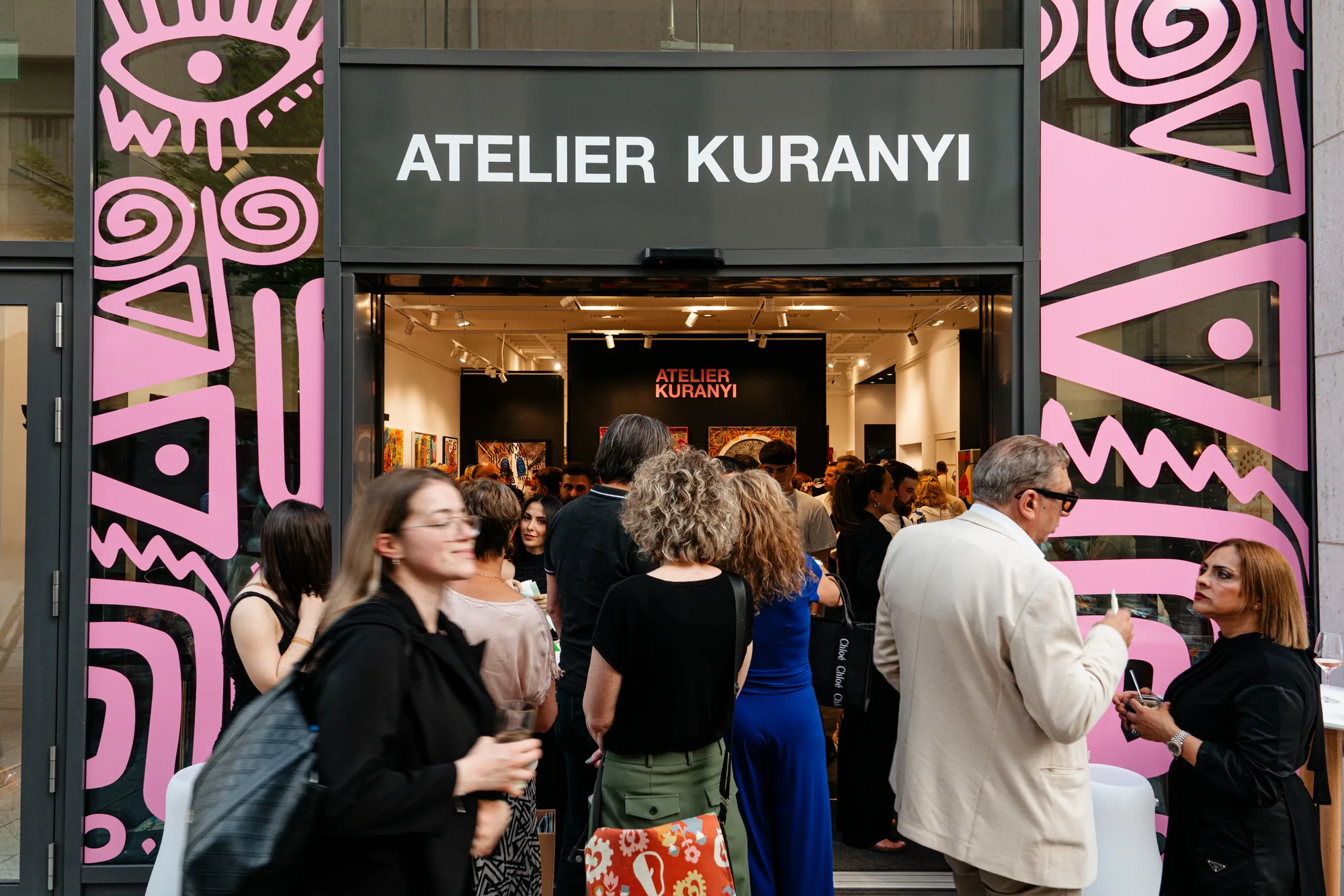 Eröffnung des Atelier Kuranyi in Stuttgart
